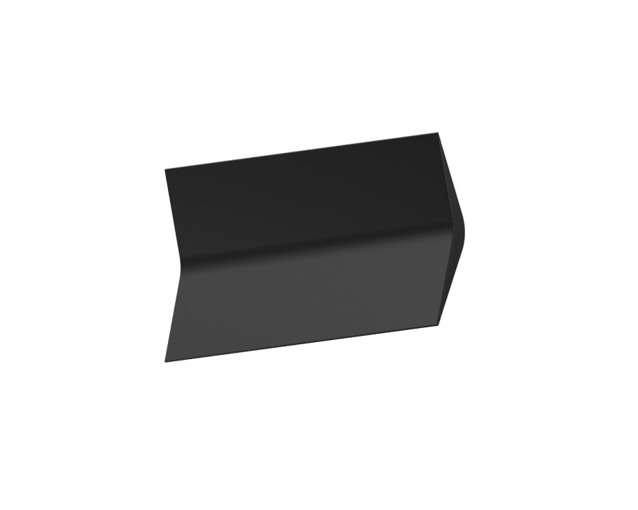 Sonneman Turo Sconce - Large, Satin Black