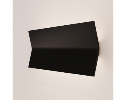 Sonneman Turo Sconce - Large, Satin Black