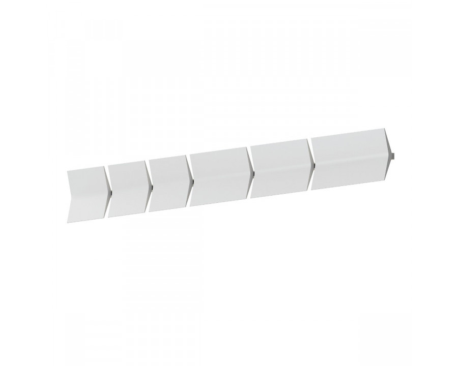 Sonneman Turo Wall Kit - Satin White