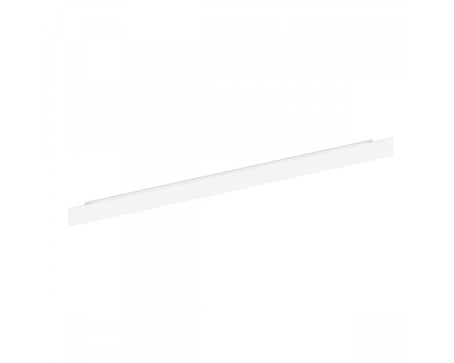 Sonneman Lithe 2-Sided Wall Lamp - 3', Textured White