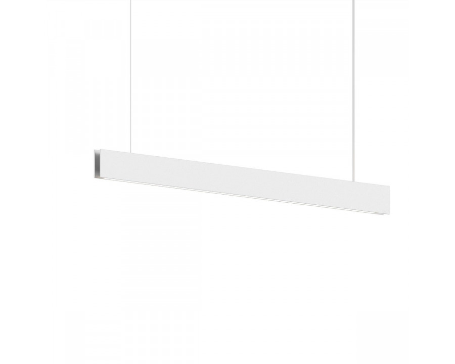 Sonneman Lithe 2-Sided Pendant - 3', Textured White