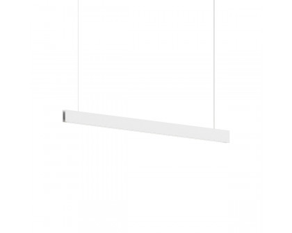 Sonneman Lithe 2-Sided Pendant - 4', Textured White