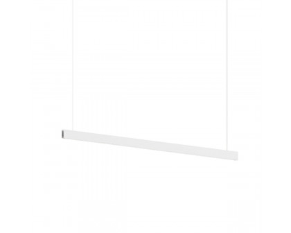 Sonneman Lithe 2-Sided Pendant - 6', Textured White