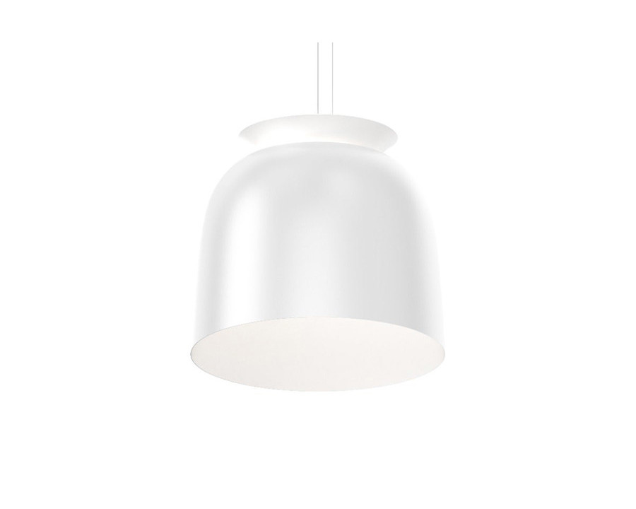 Sonneman Belle Flare Pendant - Satin White, Medium