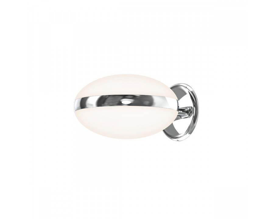 Sonneman Pillows Sconce - Polished Chrome