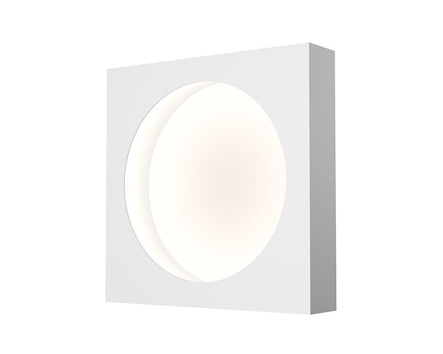 Sonneman Vuoto LED Mount - Satin White, 10"