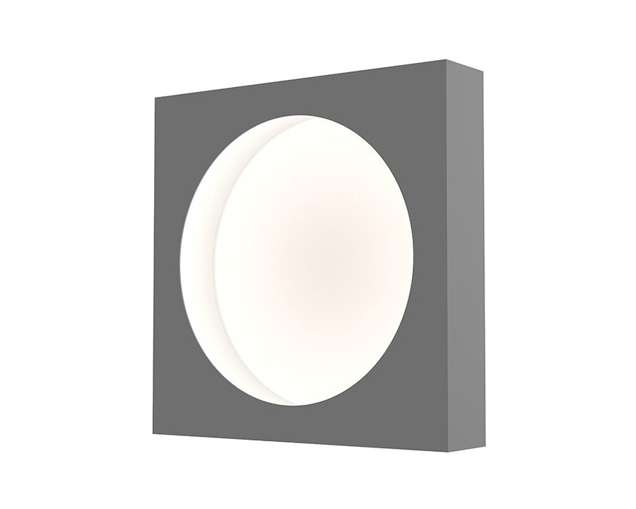 Sonneman Vuoto LED Mount - Dove Gray, 10"