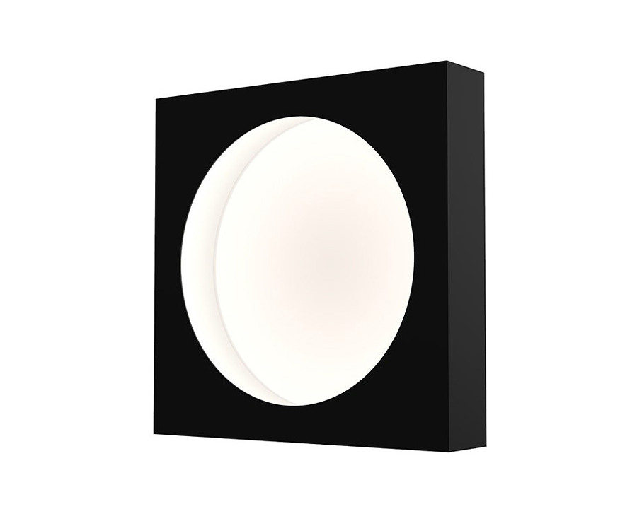 Sonneman Vuoto LED Mount - Satin Black, 10"