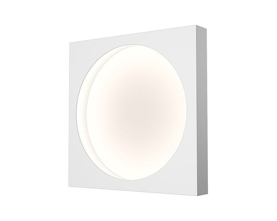 Sonneman Vuoto LED Mount - Satin White, 15"