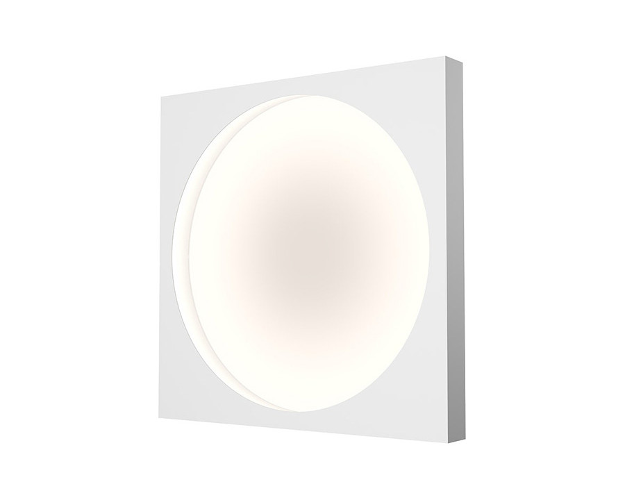 Sonneman Vuoto LED Mount - Satin White, 20"