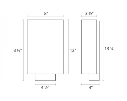 Sonneman - Link LED Sconce