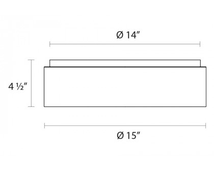 Sonneman - Puck Surface Mount