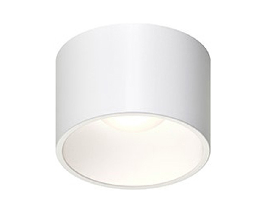 Sonneman Ilios LED Surface Mount - Satin White, 6", 3000K