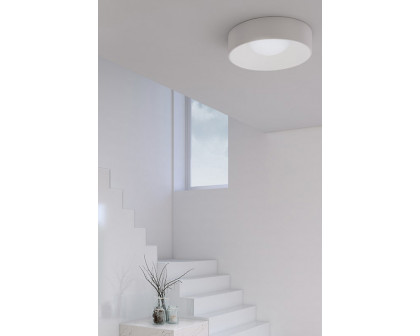 Sonneman Ilios LED Surface Mount - Satin White, 6", 3000K