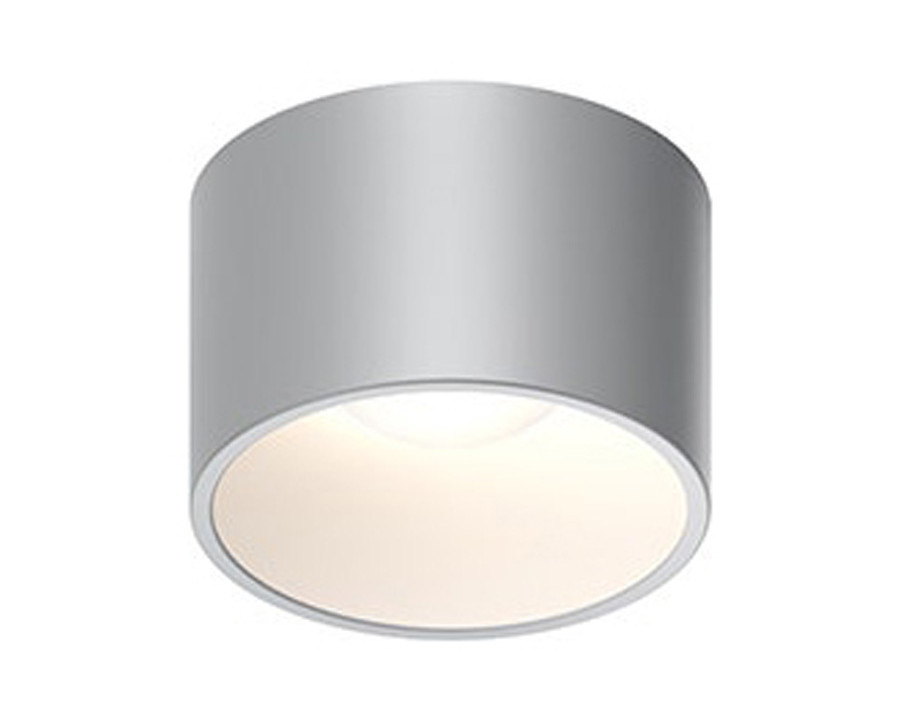 Sonneman Ilios LED Surface Mount - Dove Gray, 6", 3000K