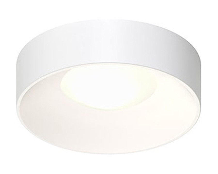 Sonneman Ilios LED Surface Mount - Satin White, 10", 3000K