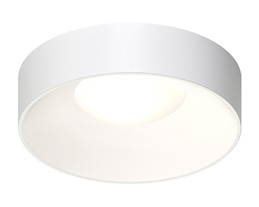 Sonneman Ilios LED Surface Mount - Satin White, 14", 3000K