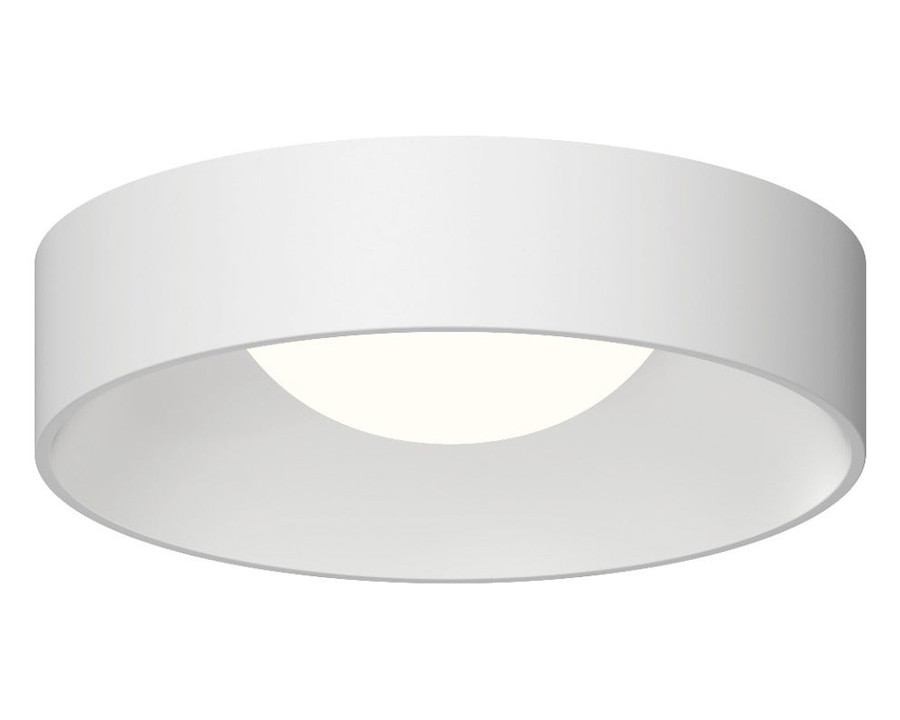 Sonneman Ilios LED Surface Mount - Satin White, 22", 3500K