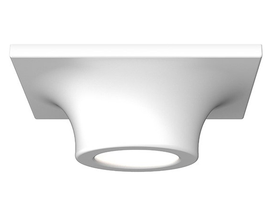 Sonneman Zoom LED Surface Mount - Satin White