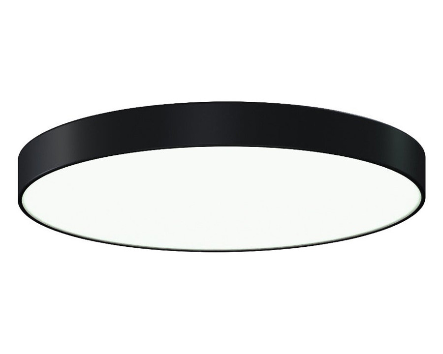 Sonneman Pi LED Surface Mount - Satin Black, 24", 3000K