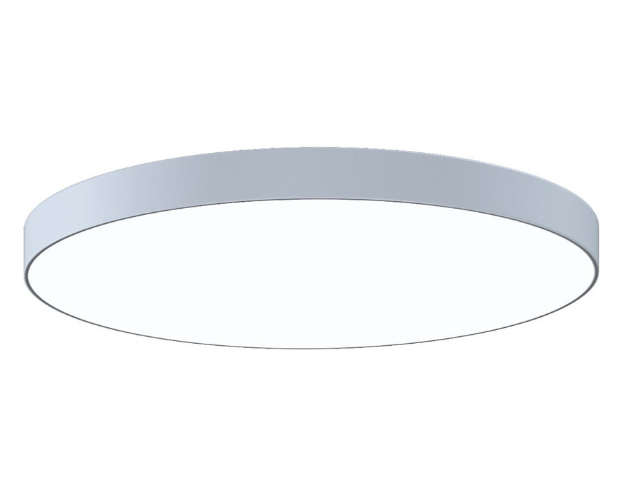 Sonneman Pi LED Surface Mount - Satin White, 30", 3000K