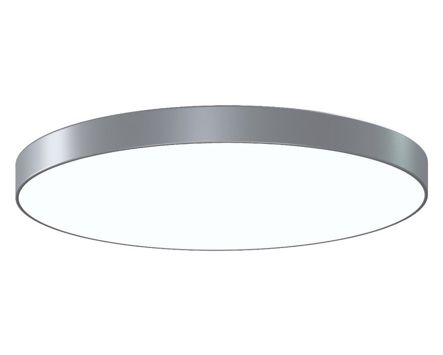 Sonneman Pi LED Surface Mount - Bright Satin Aluminum, 30", 3000K