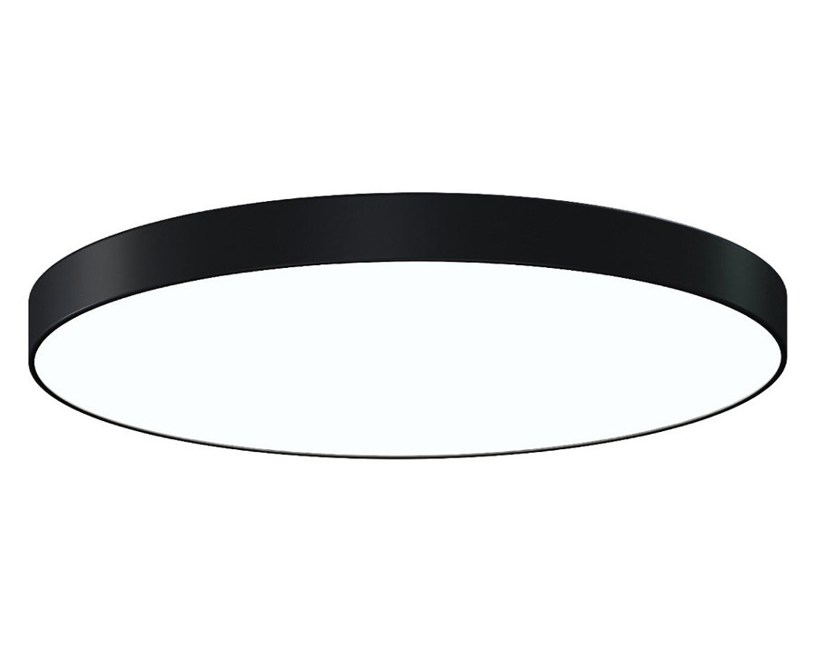 Sonneman Pi LED Surface Mount - Satin Black, 30", 3000K