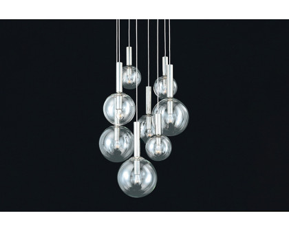 Sonneman - Bubbles Chandelier