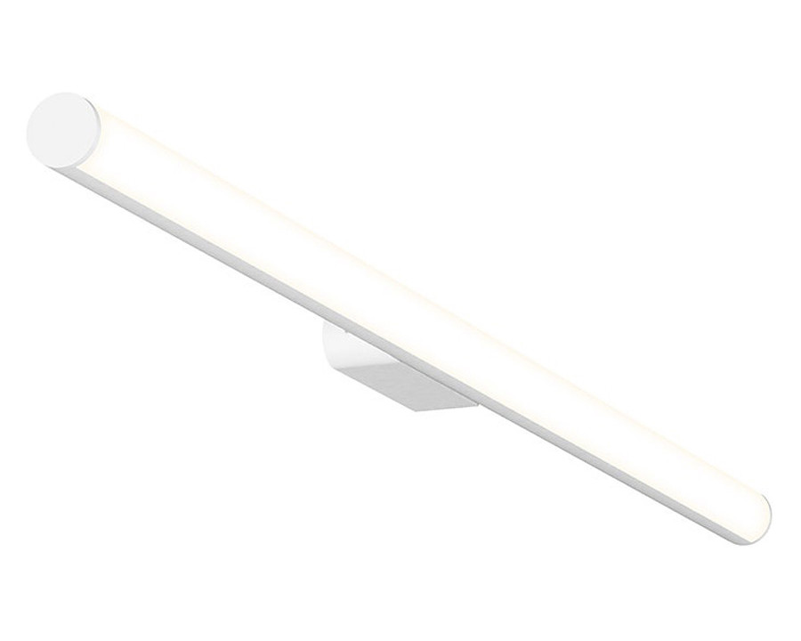 Sonneman Fino LED Bath Bar - Satin White, 24", 3500K