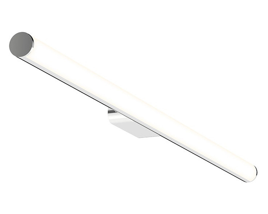 Sonneman Fino LED Bath Bar - Satin Chrome, 24", 3000K