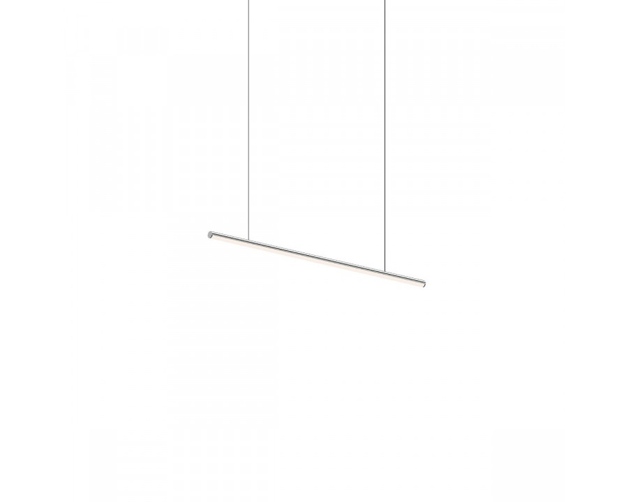 Sonneman Fino Pendant - 36", Polished Chrome, 3500K