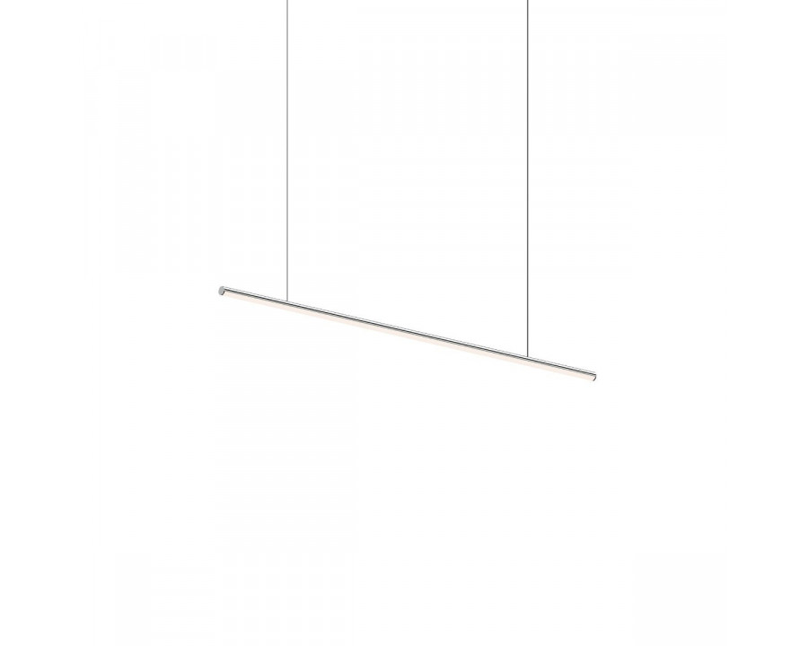 Sonneman Fino Pendant - 48", Polished Chrome, 3000K