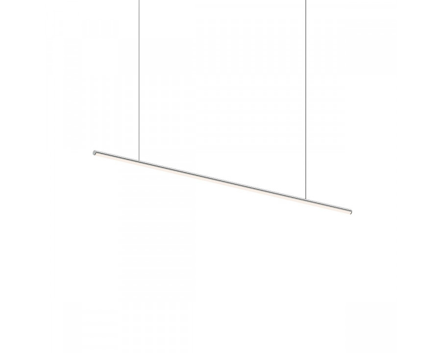 Sonneman Fino Pendant - 60", Polished Chrome, 3000K