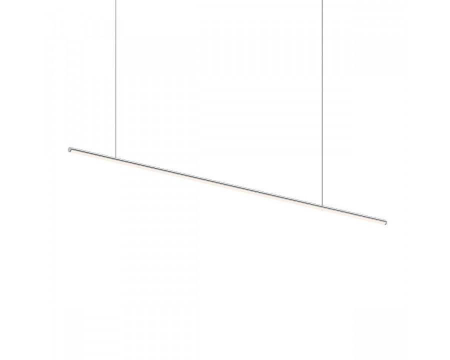 Sonneman Fino Pendant - 72", Polished Chrome, 3000K