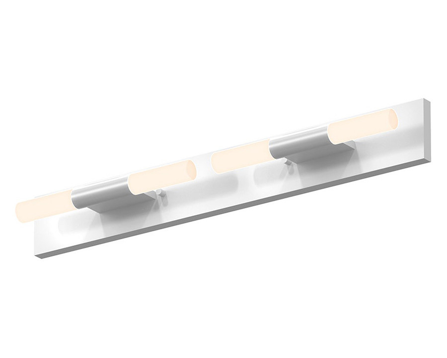 Sonneman - Crystal Rods LED Bath Bar White