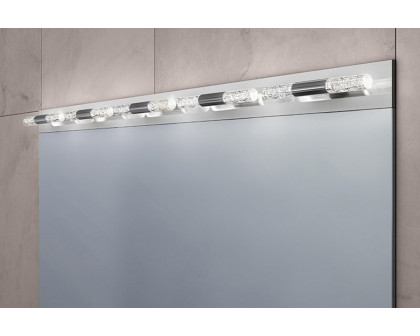 Sonneman - Crystal Rods LED Bath Bar White