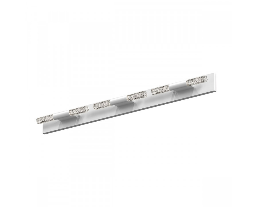 Sonneman - Crystal Rods LED Bath Bar Crystal