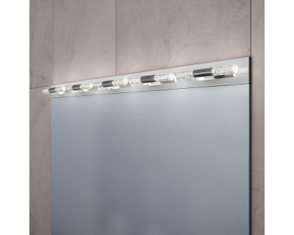 Sonneman - Crystal Rods LED Bath Bar Crystal