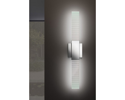 Sonneman - Radiant Lines LED Double Sconce