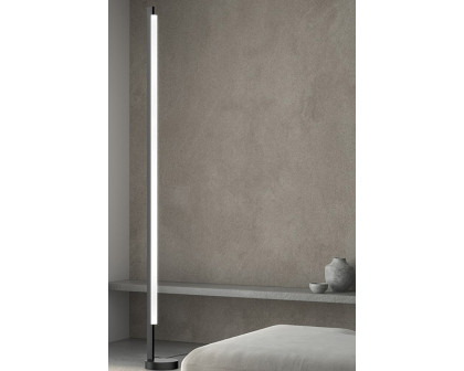 Sonneman Keel LED Floor Lamp - Satin White