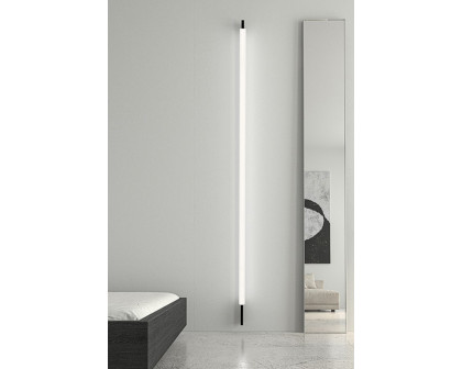 Sonneman Keel LED Wall Lamp - Satin White