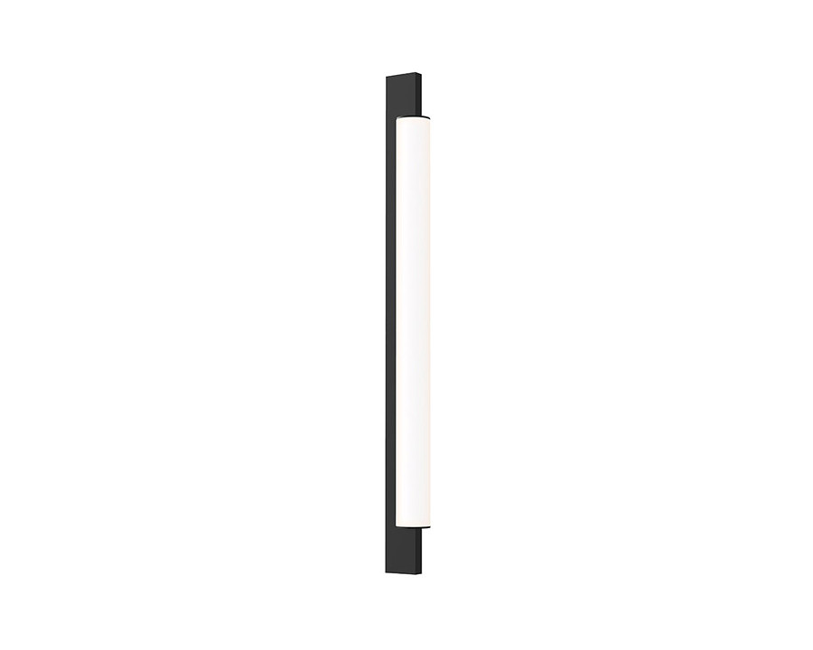 Sonneman Keel LED Bath Bar - Satin Black, 22", 3000K