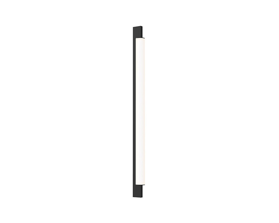 Sonneman Keel LED Bath Bar - Satin Black, 28", 3000K