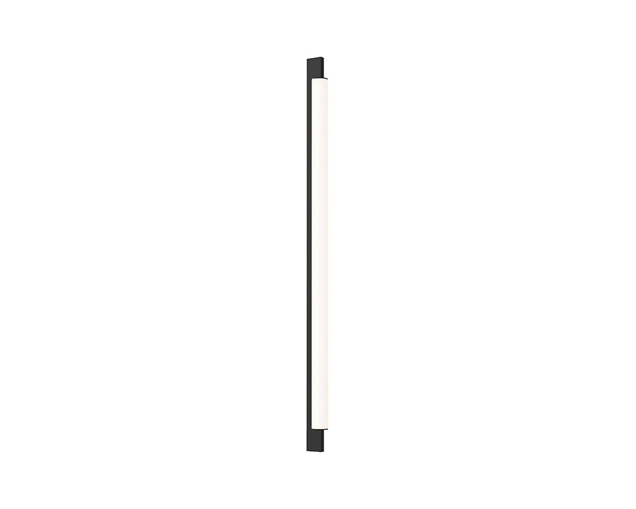 Sonneman Keel LED Bath Bar - Satin Black, 36", 3000K