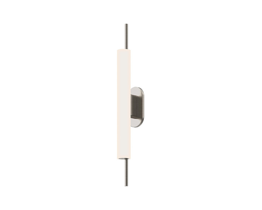 Sonneman Piccolo Encore LED Sconce - Satin Nickel