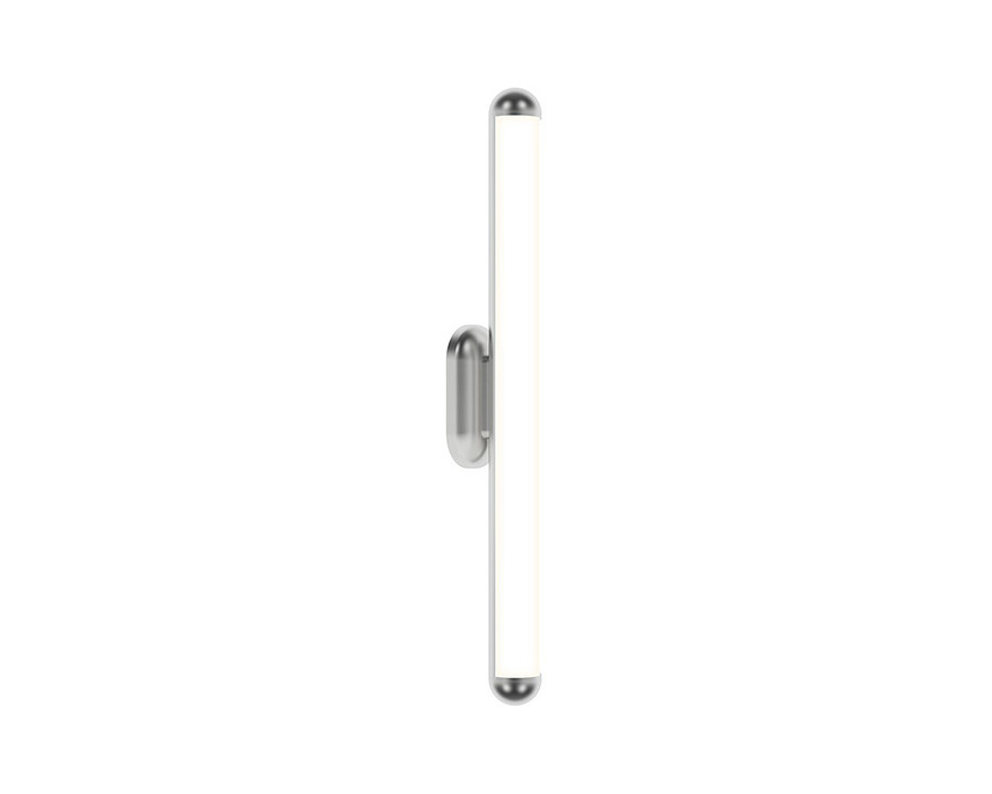 Sonneman Plaza LED Bath Bar - Satin Chrome, 24"