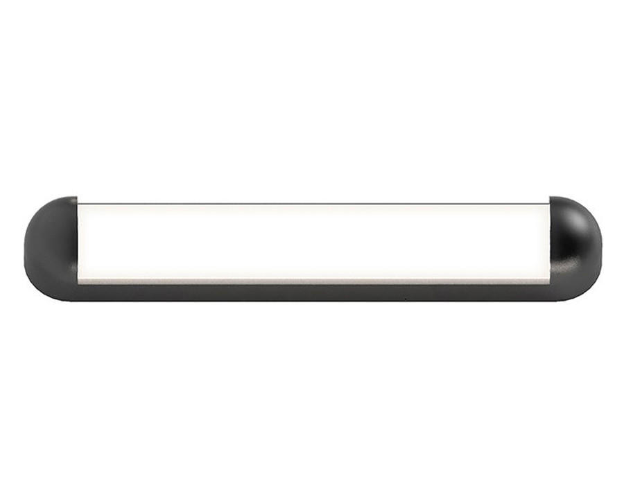 Sonneman Radio LED Bath Bar - Satin Black, 18"