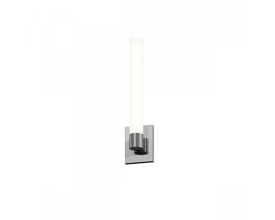 Sonneman Scepter Sconce - Polished Chrome