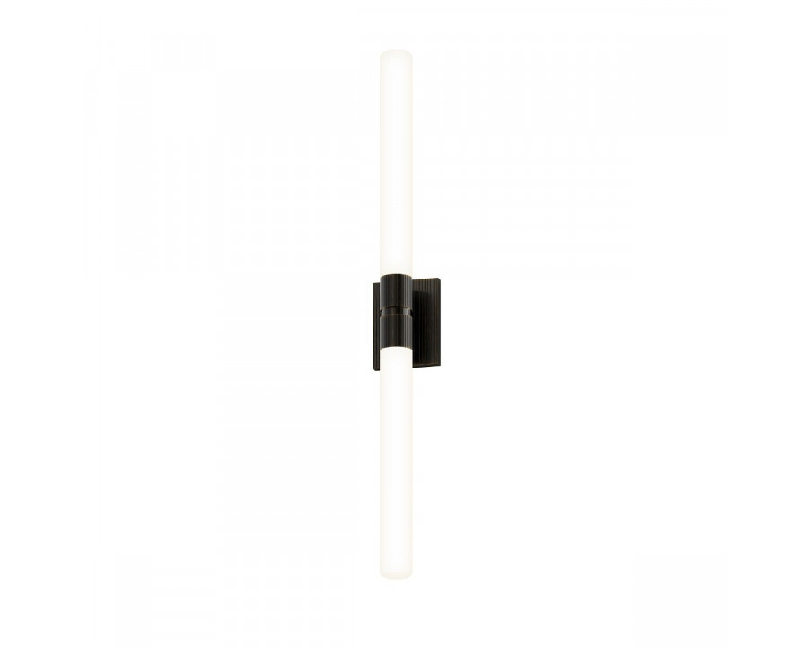 Sonneman Scepter Bath Bar - 36", Black Brass