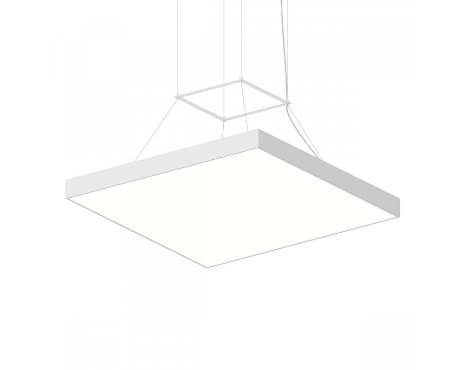 Sonneman Pi LED Pendant - Square, 30", 3000K